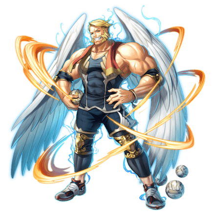 オセロニアの［マッスル天使］ベンジャミンの画像