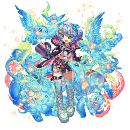 オセロニアの［ゴースト・テイマー］ベスの画像