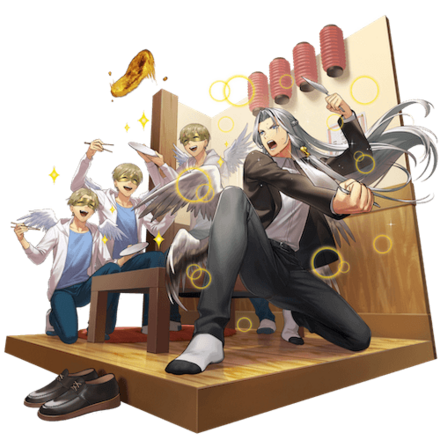 オセロニアの［エレガント返し］ファヌエルの画像