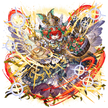 オセロニアの［禁断の力］イズーナの画像