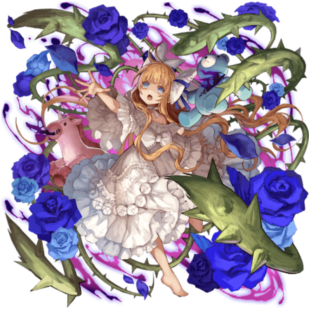 オセロニアの［我慢の限界］いばら姫の画像