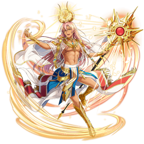 オセロニアの［治癒神］ハトホルの画像