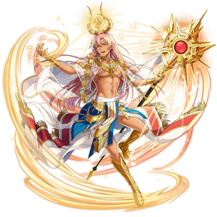 オセロニアの［治癒神］ハトホルの画像