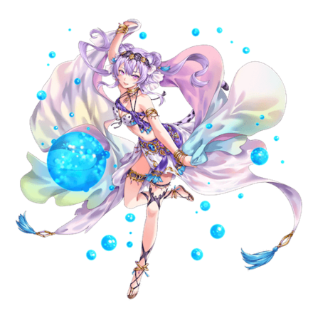 オセロニアの［降霊舞踏］シエラの画像