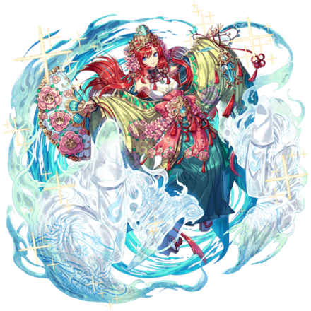 オセロニアの［招魂の舞］セイランの画像