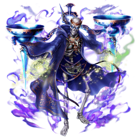 オセロニアの［毒の天秤］ムエルテの画像