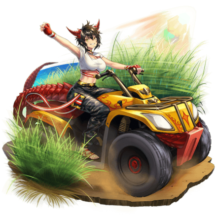 オセロニアの［爆走シーサイド］フォーティアの画像