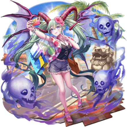 オセロニアの［旅映えショット］ラァナの画像