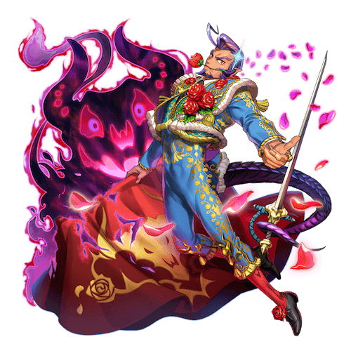 オセロニアの［魔界の闘牛士］ロドリゴの画像