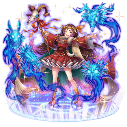 オセロニアの［友愛の巫術］ユーリエの画像