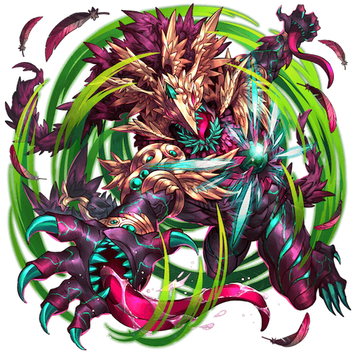 オセロニアの［風核の魔神］ケイロフスの画像