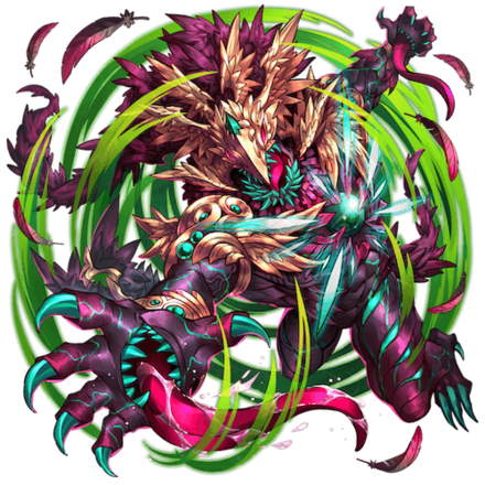 オセロニアの［風核の魔神］ケイロフスの画像