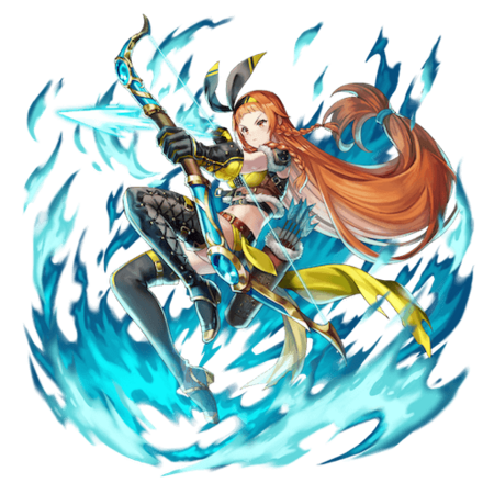 オセロニアの［亡失の弓使い］コンフィーネの画像