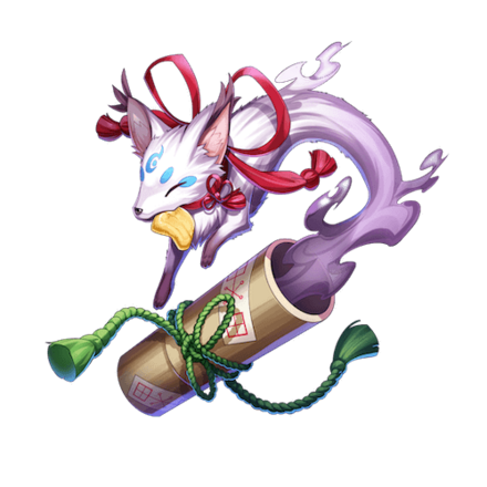 オセロニアの管狐の画像