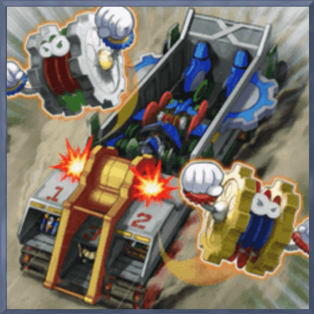 出動せよ、正義の歯車たち！