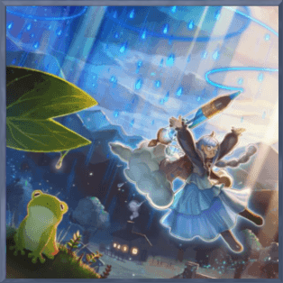 天気を描く妖精