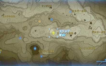 フリーズウィズローブの場所詳細マップ