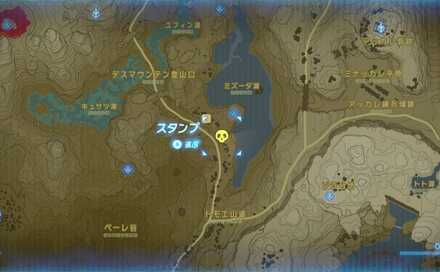 アイスウィズローブの場所詳細マップ