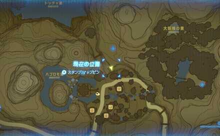 リンゴの入手場所詳細マップ