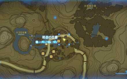 ヨロイカボチャの入手場所詳細マップ