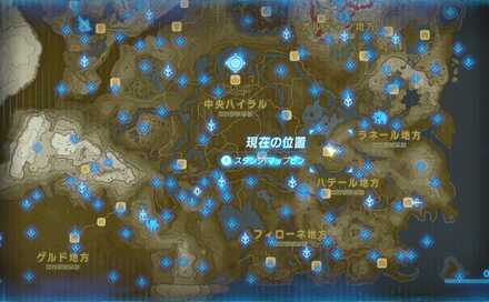 ヨロイカボチャの入手場所マップ