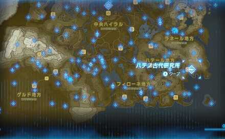 ポカポカダケの入手場所詳細マップ