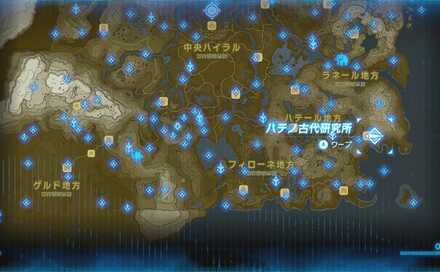 ポカポカダケの入手場所マップ