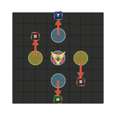 ポンポン４雷十字　中氷
