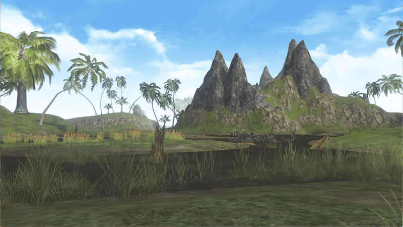 クロコダイルアイランド