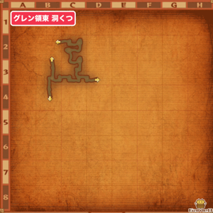 グレン領東洞くつ