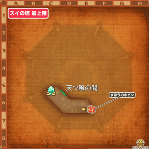 スイの塔最上階