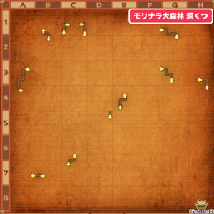 モリナラ大森林洞くつ