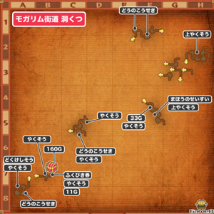 モガリム街道洞くつ