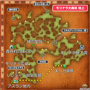 モリナラ大森林