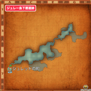 ジュレー島下層遺跡