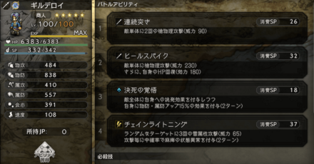 タンクを極めし者