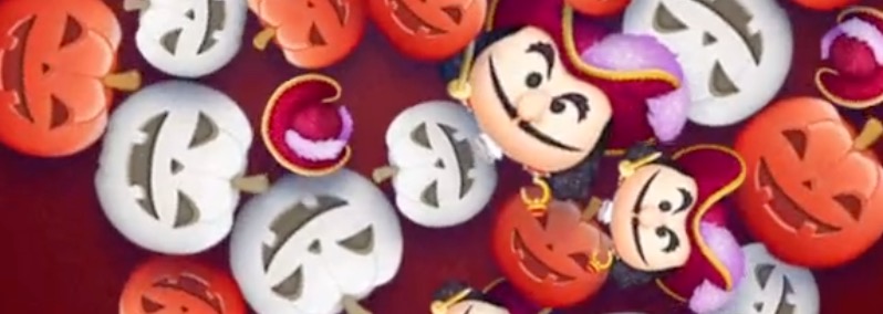 カボチャツムツム