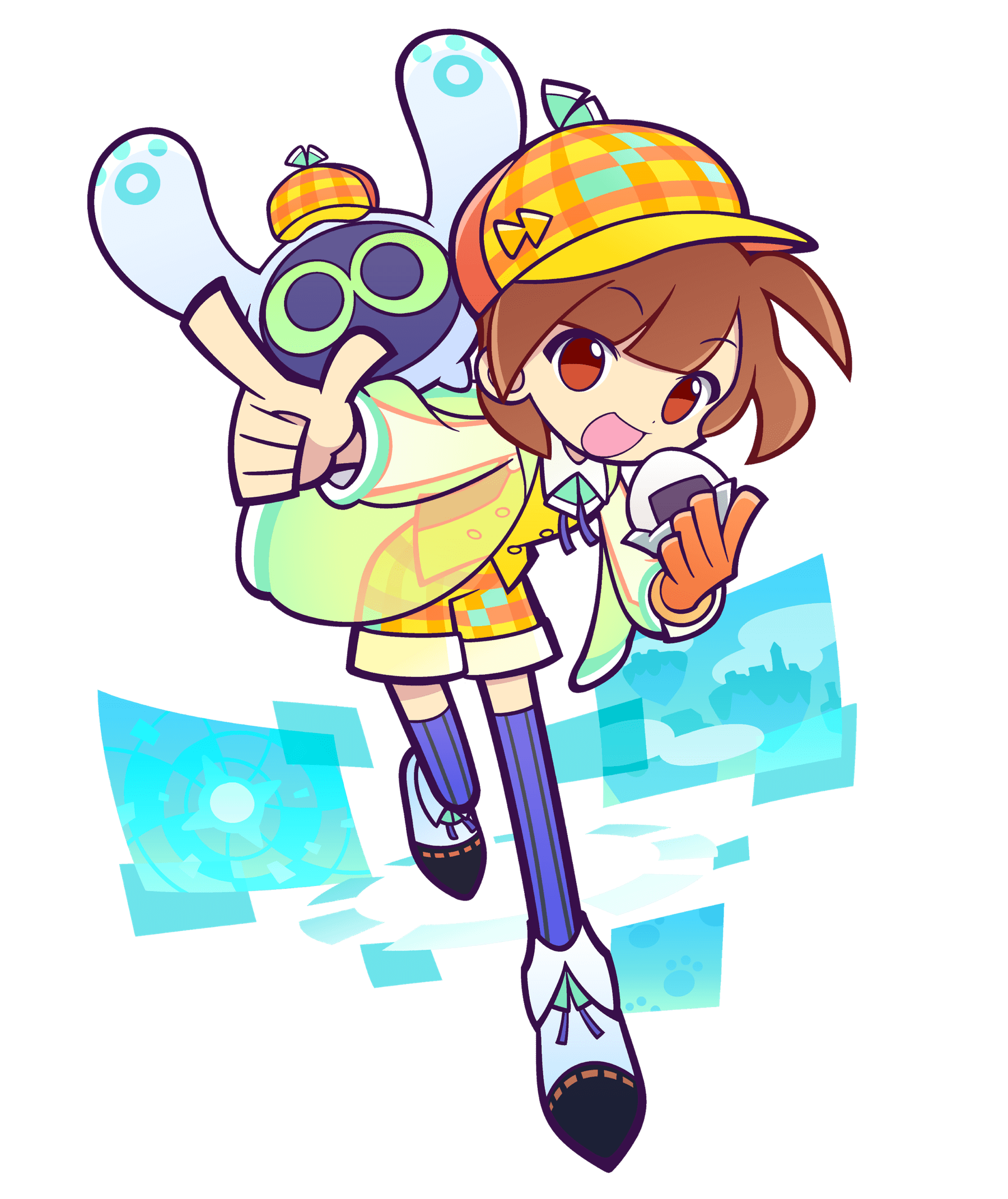 あたり＆プーボ（星7）