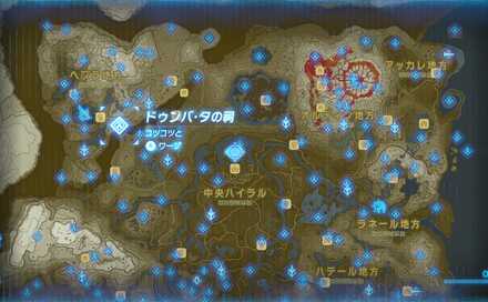 サンゾクオオカミの場所