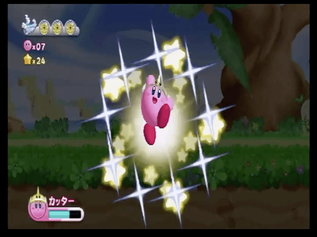 カービィのコピー画像