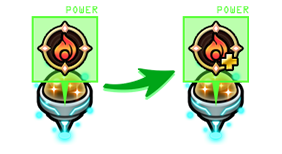 モンスポットが全てプラスになる