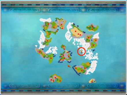 海底都市の場所