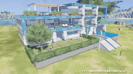 クリエイティブスペースの内装と外装7