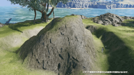 クリエイティブスペースの地形の整地3