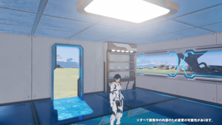 クリエイティブスペースの内装と外装4