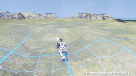 クリエイティブスペースの地形の整地1