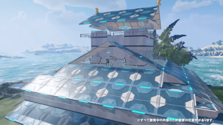 クリエイティブスペースの制作1