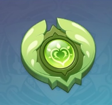 草神の瞳の共鳴石画像