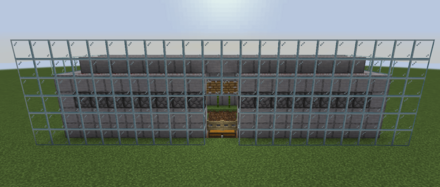 装置全体をガラスで囲む