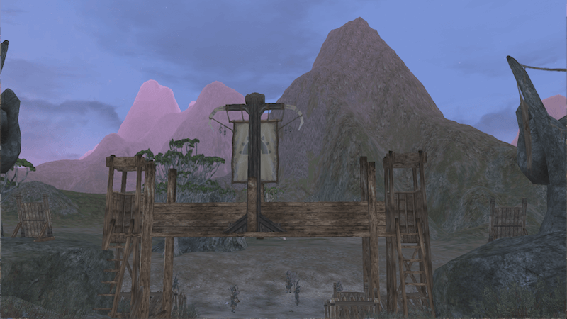 バルカシレノス駐屯地